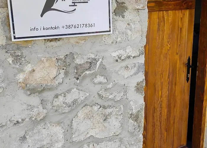 Quarto em Acomodações Particulares Bobica - Lukomir